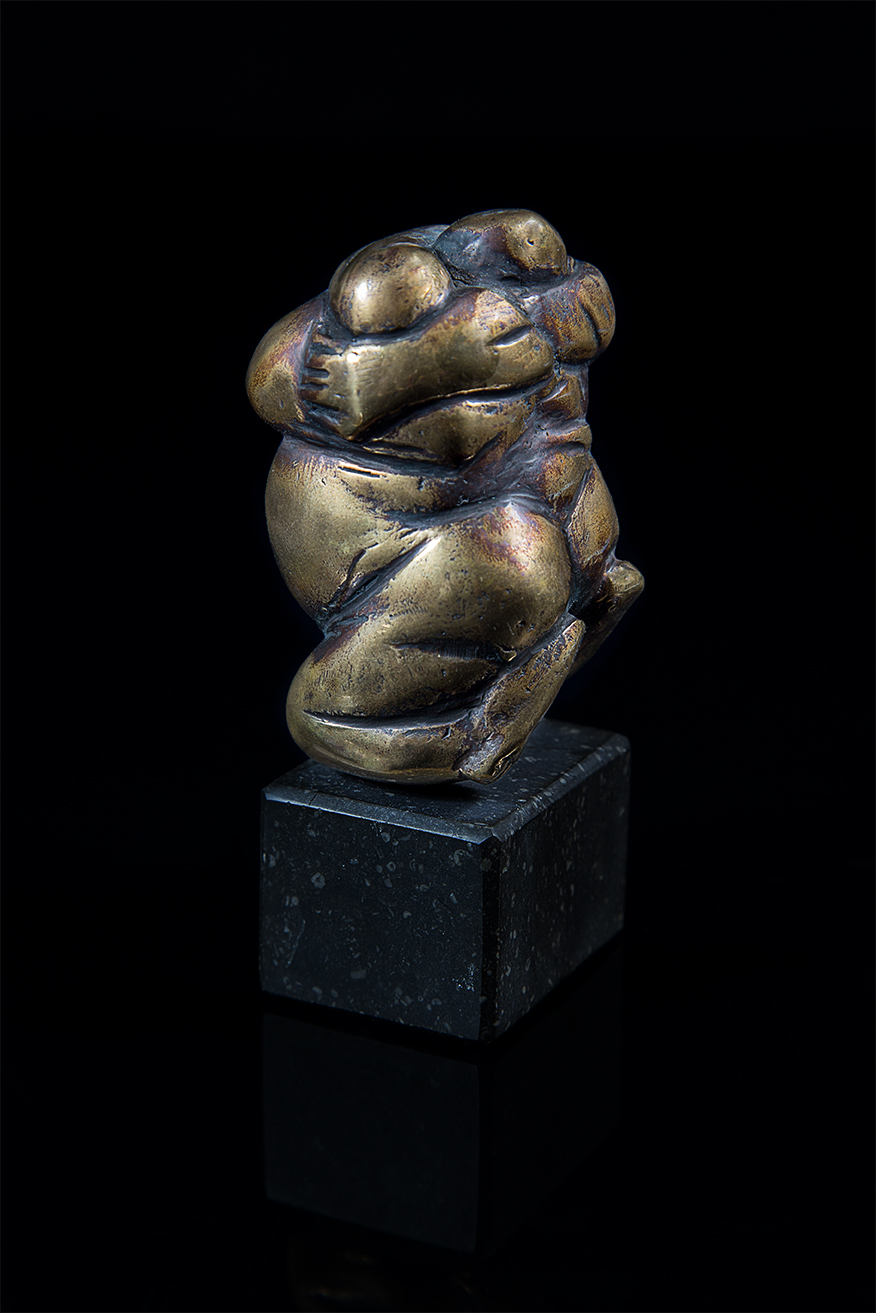 Skulptur "Venus von Mecklenburg", Bronze - Rolf Kuhrt