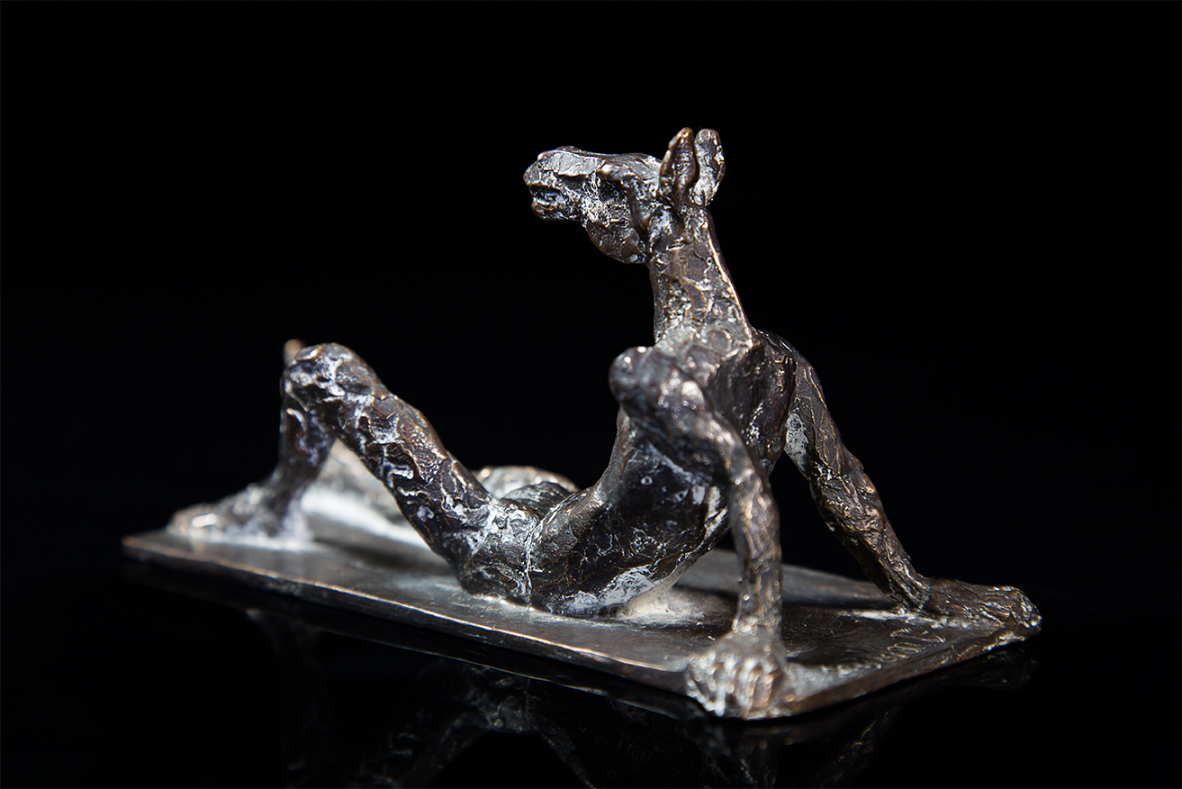 Plastik "Pferd", Bronze - limitierte Edition! Julia Schleicher