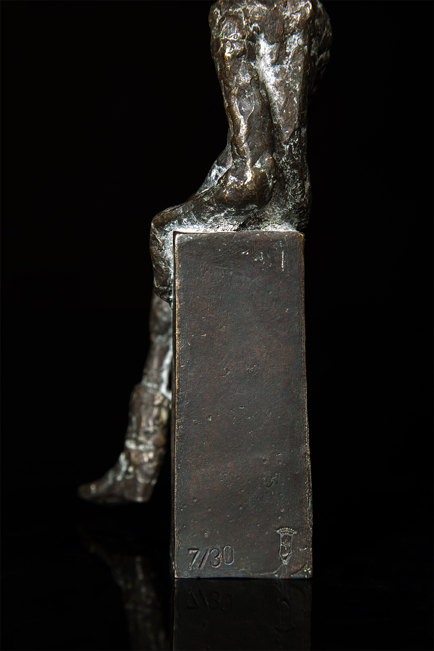 Plastik "Giraffe", Bronze - limitierte Edition! Julia Schleicher