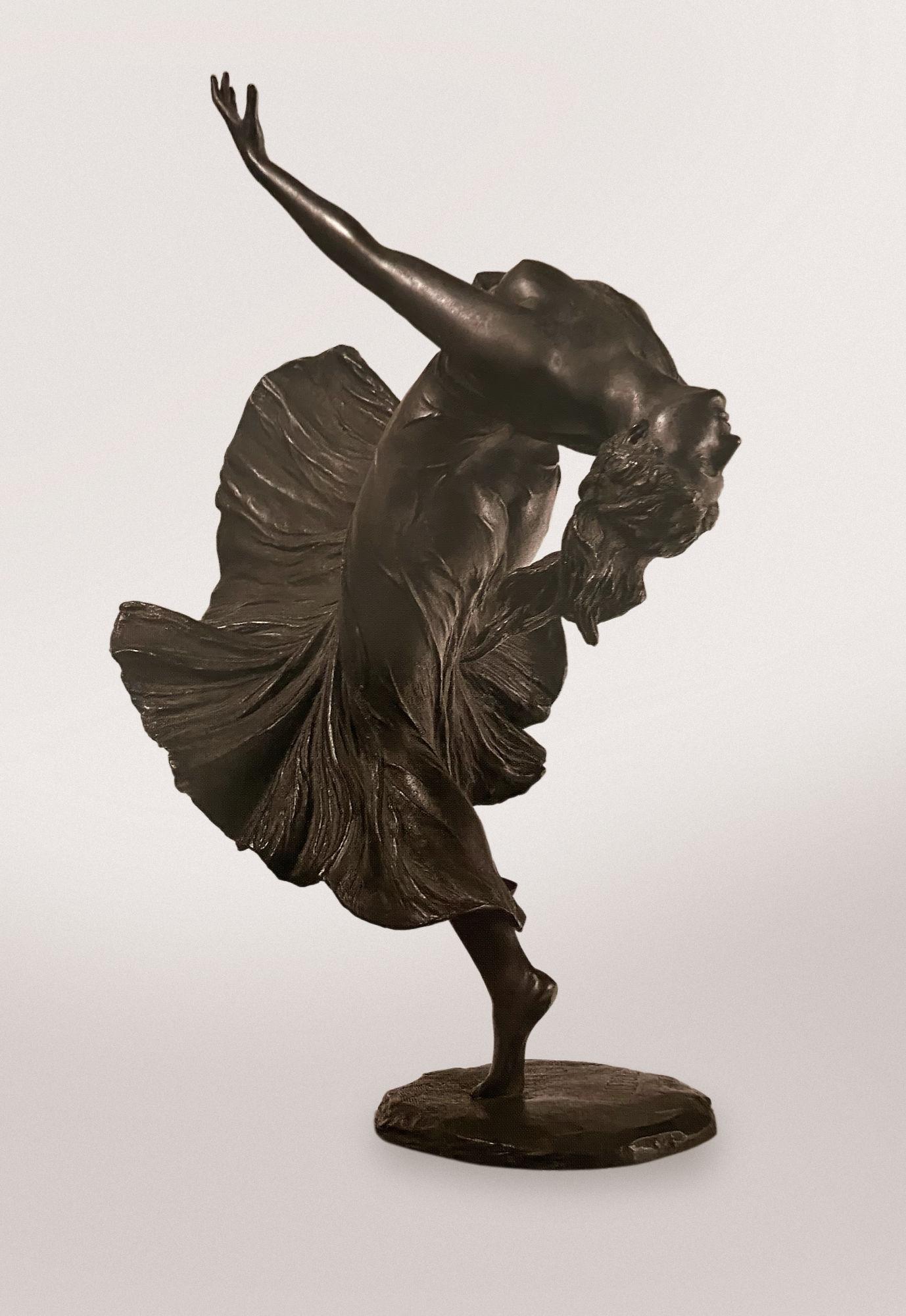 Tänzerin (Die Tanzende) - F.Lepcke - vom Original